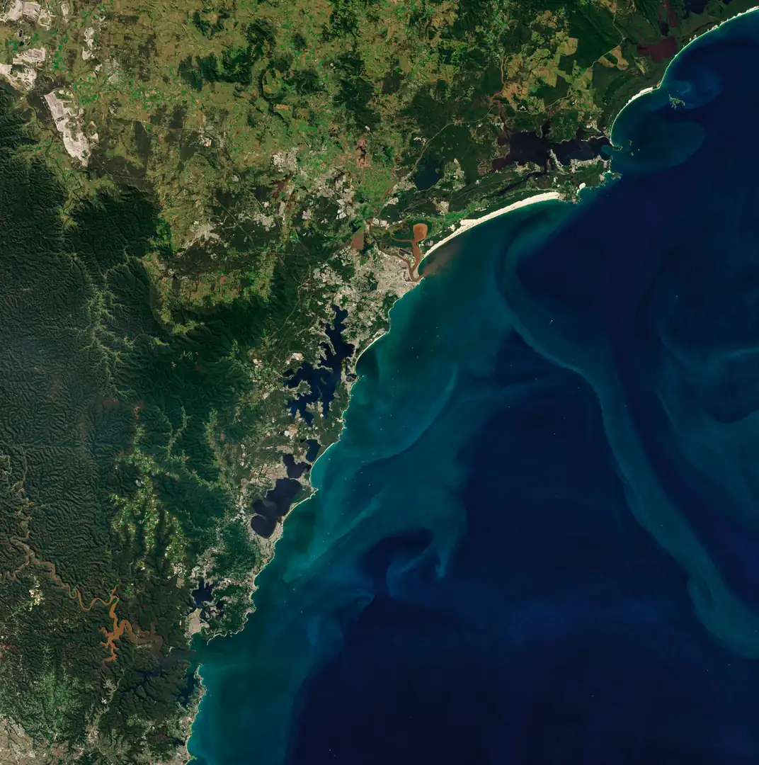 Australia from Space